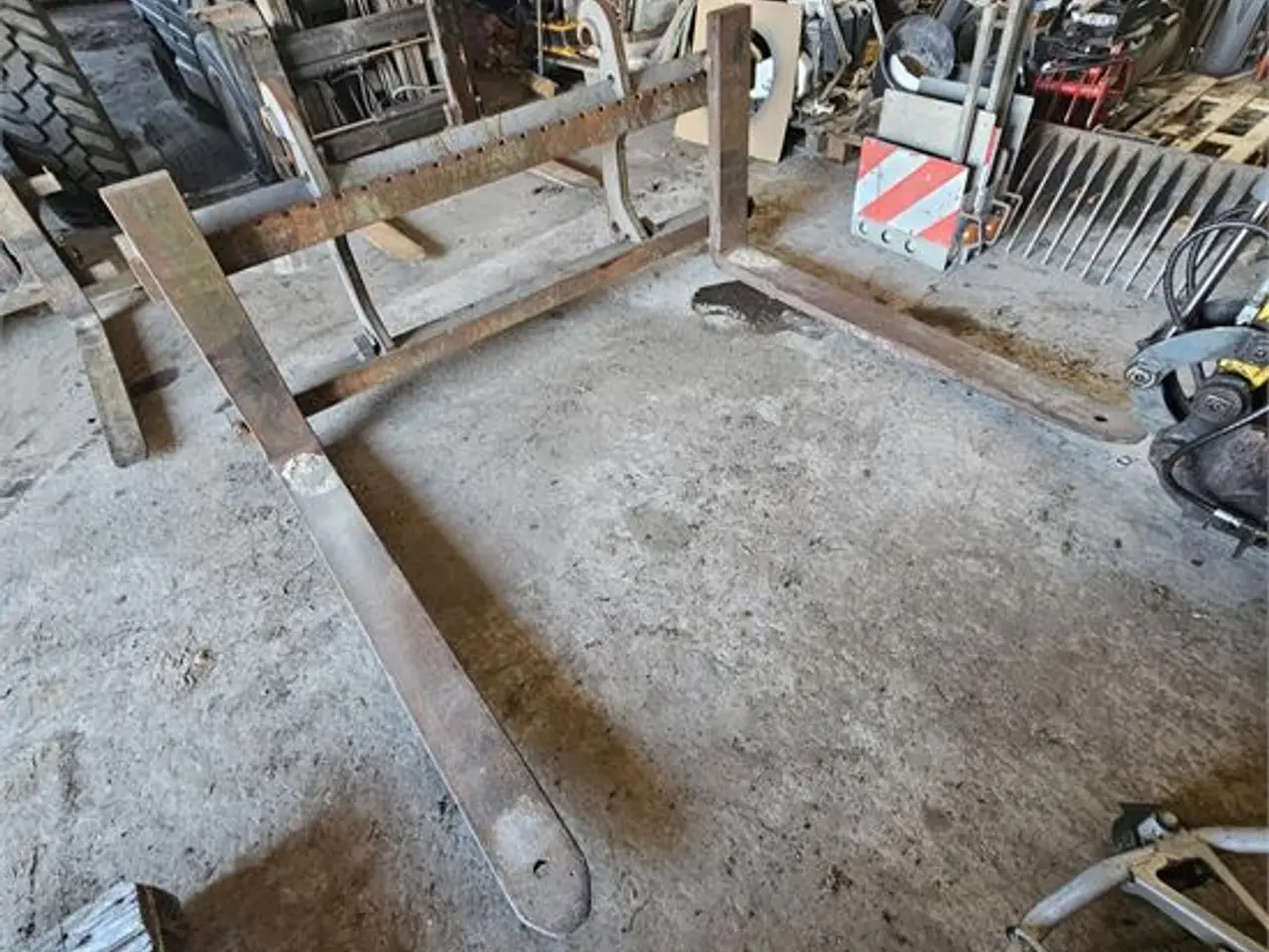 Billede 1 - Volvo 93524 - Palle gafler / forks Volvo L60 - 120
