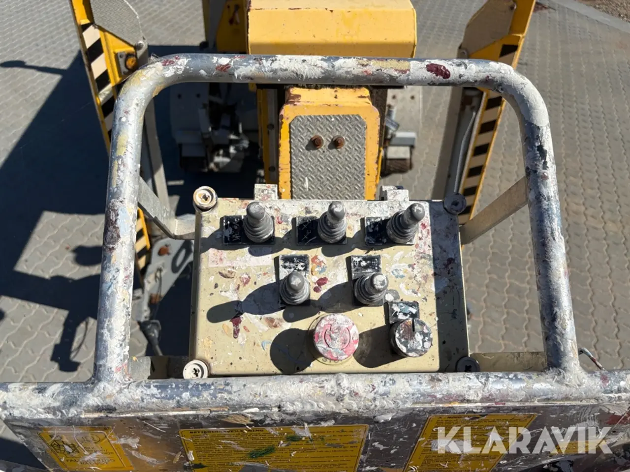 Billede 10 - Knækarm-trailerlift Omme 1830EBZX