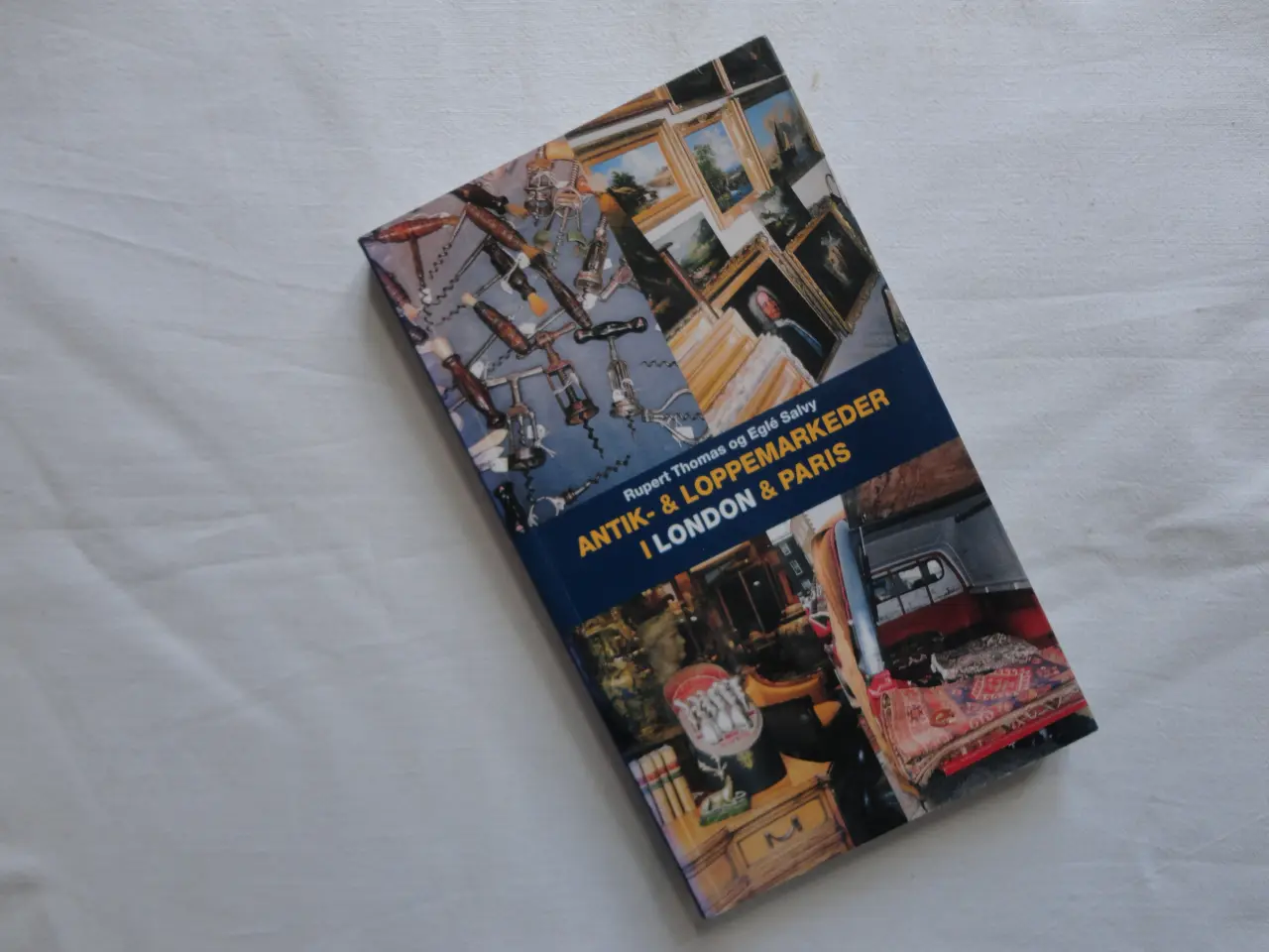 Billede 1 - Antik- og Loppemarkeder i London & Paris :