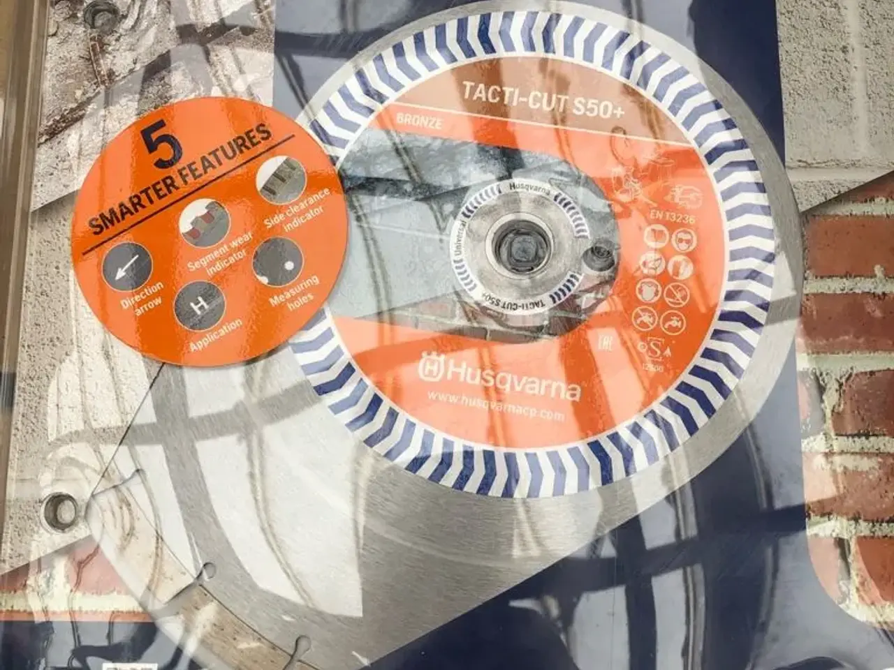 Billede 1 - Husqvarna diamantklinge