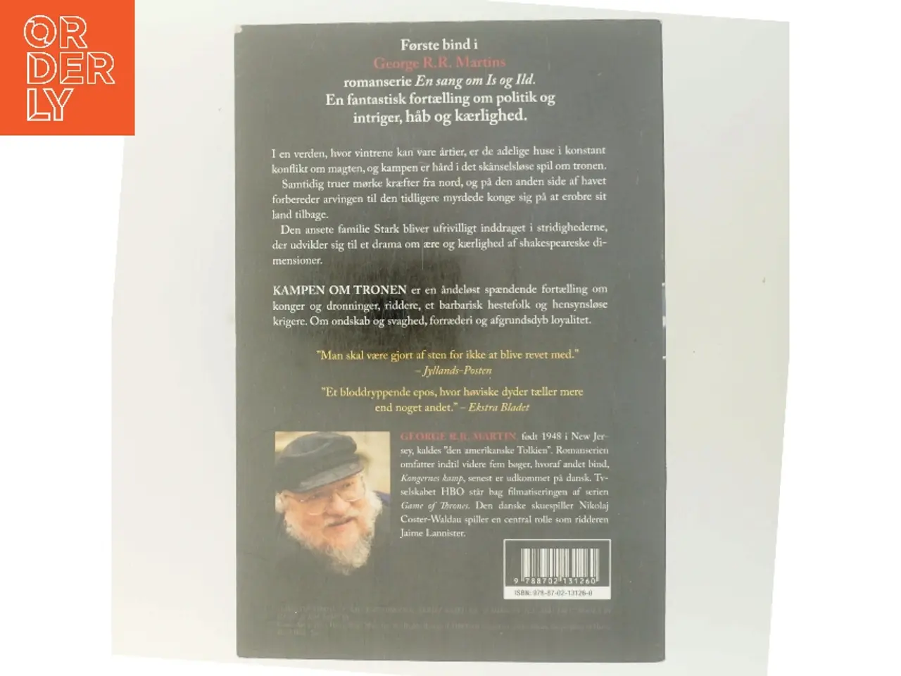 Billede 3 - Kampen om tronen af George R.R. Martin (Bog)