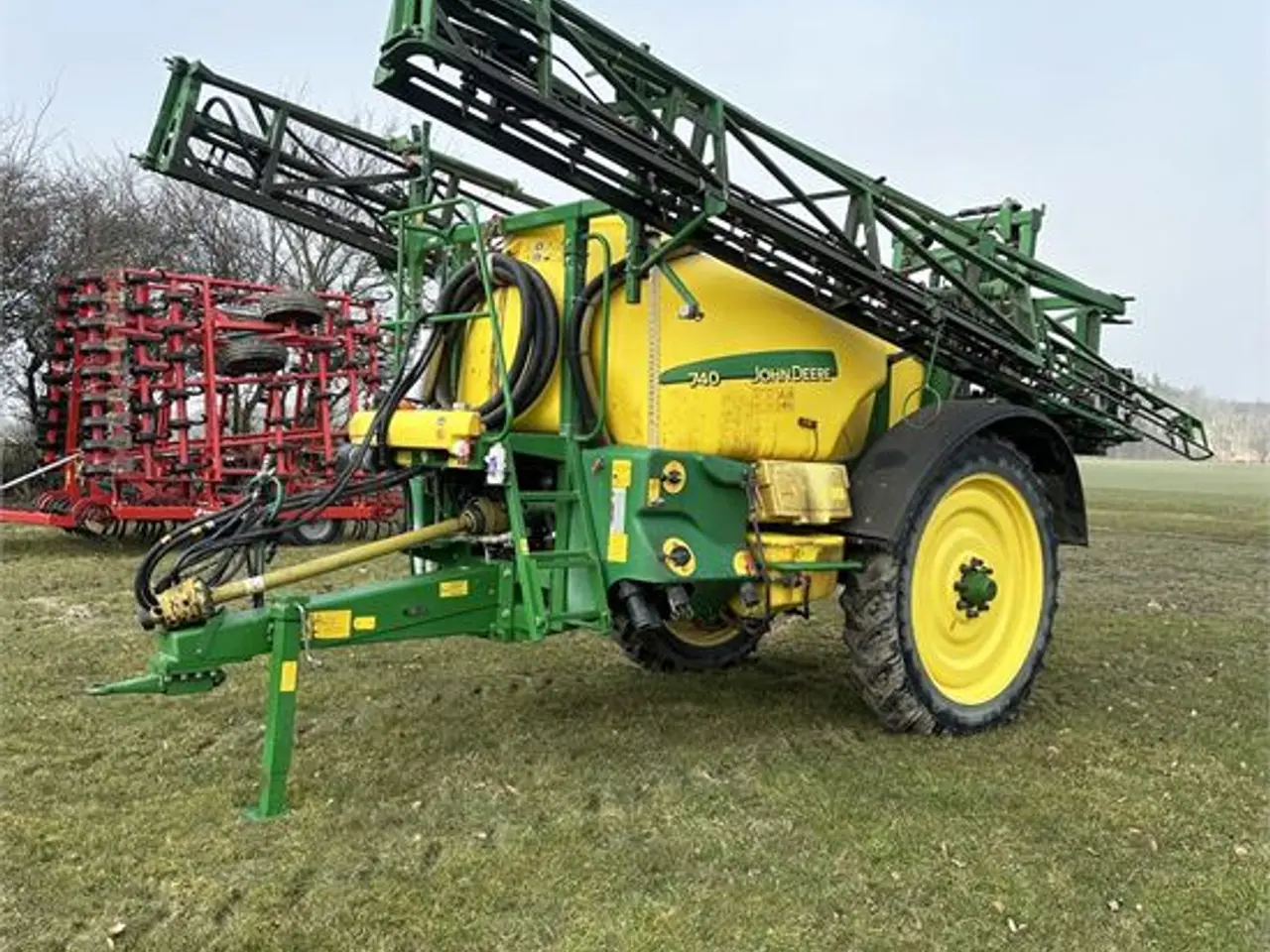 Billede 2 - John Deere 740 - 24 m