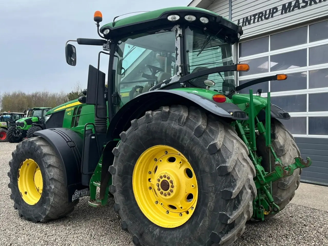 Billede 3 - John Deere 7260R AP med frontlift