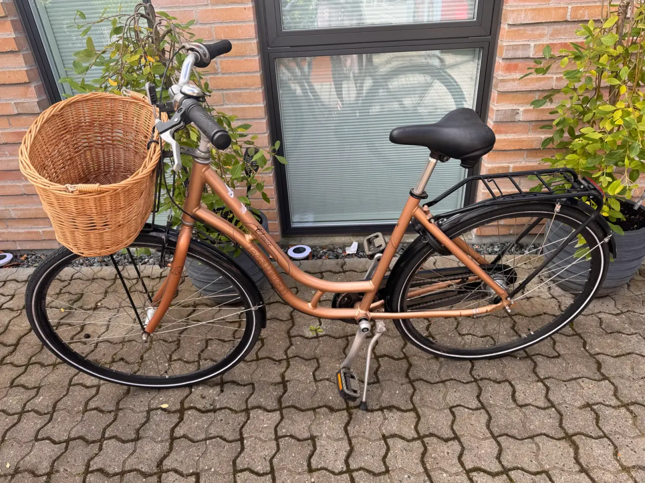 Billede 1 - Raleigh classic cykel i kobber med lav indstigning