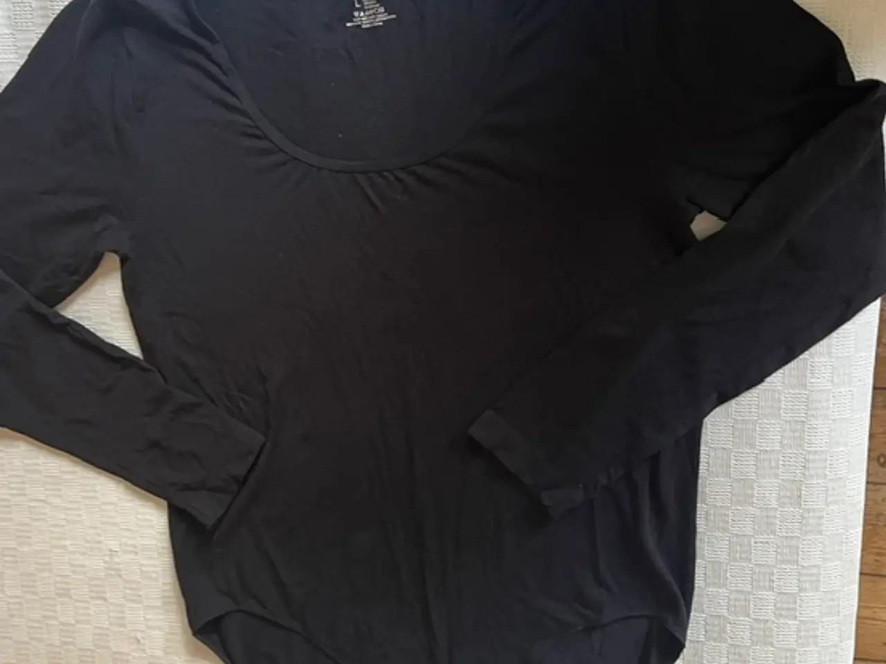 Billede 3 - Boody langærmet bodystocking i bambus, str. L