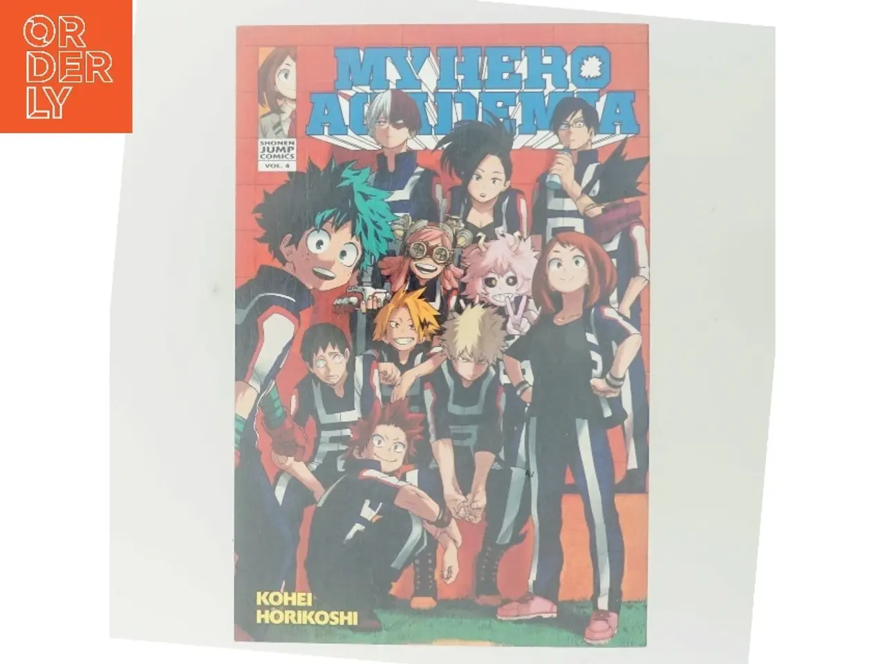Billede 1 - My Hero Academia, Vol. 4 af Kohei Horikoshi (Bog)