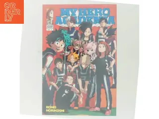 My Hero Academia, Vol. 4 af Kohei Horikoshi (Bog)
