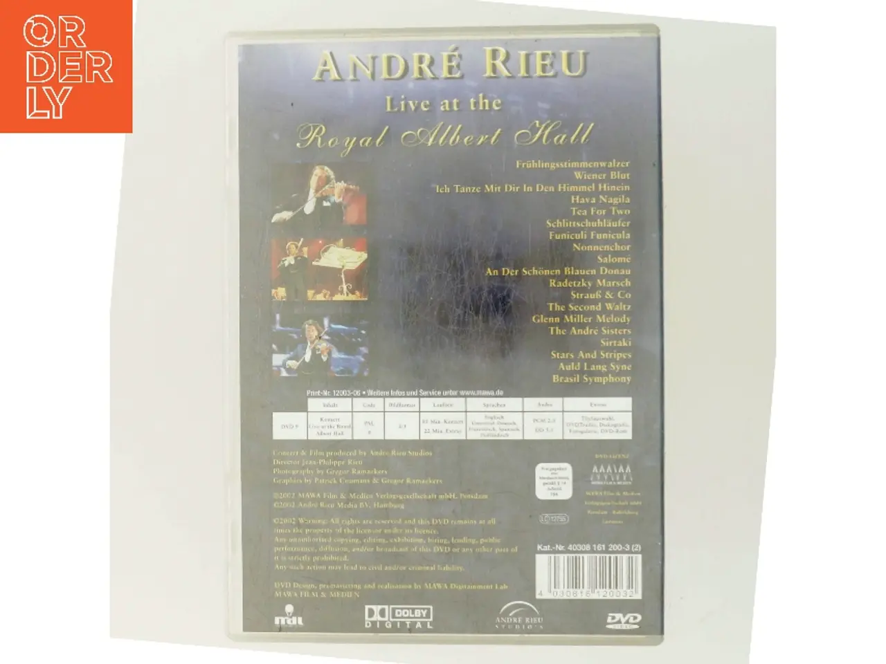 Billede 3 - André Rieu: Live at the Royal Albert Hall med André Rieu (DVD)