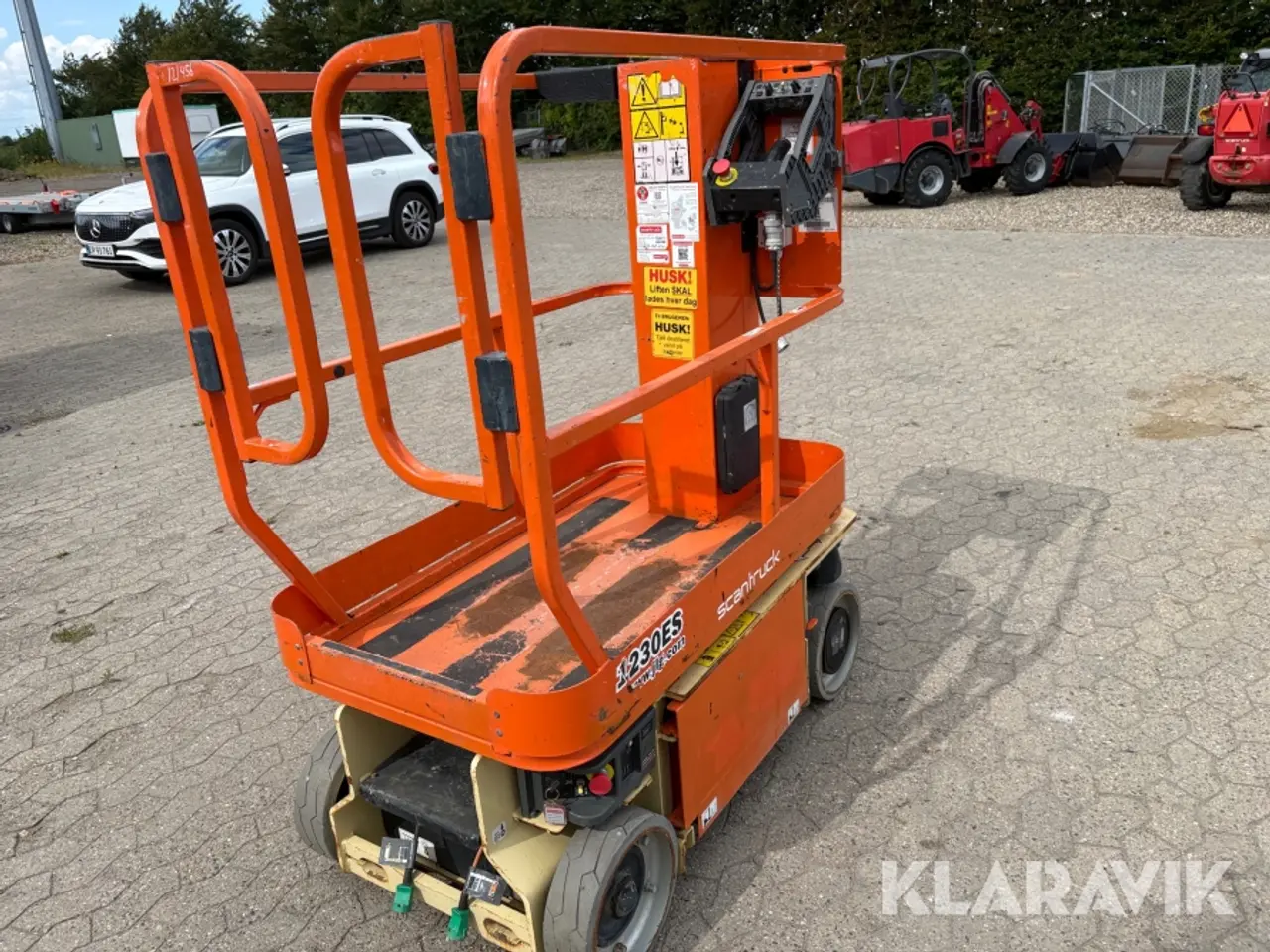 Billede 4 - Bomlift JLG 1230 ES