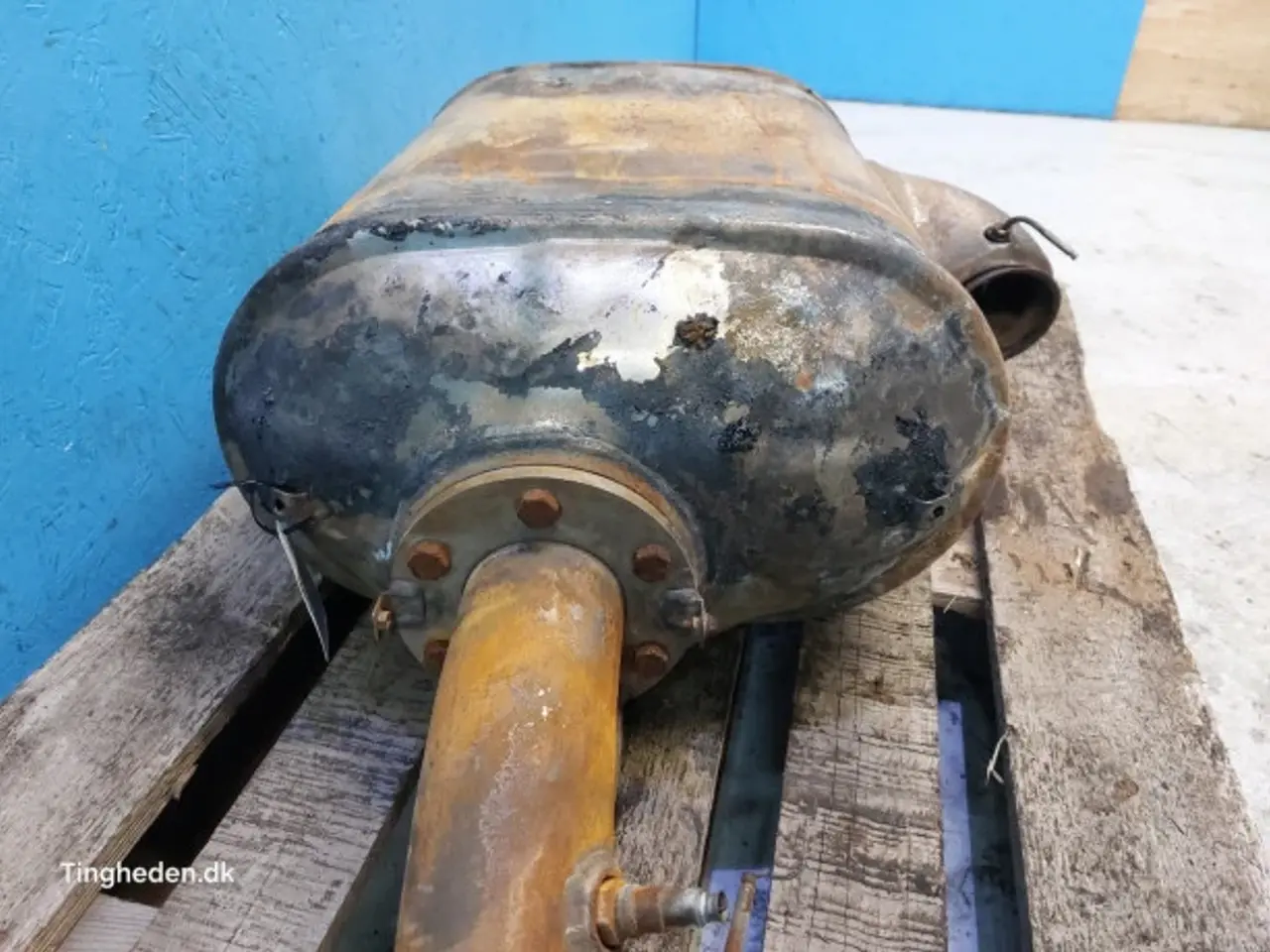 Billede 18 - New Holland T6 Lyddæmper 47828013