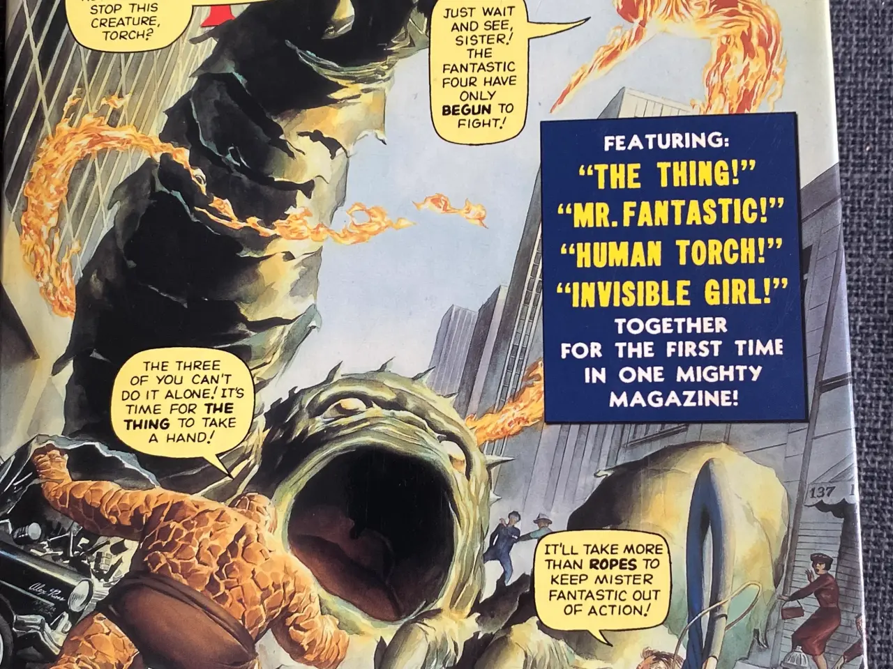 Billede 1 - The Fantastic Four Omnibus Vol. 1