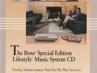 Diverse kunstnere – The Bose® Special… – CD