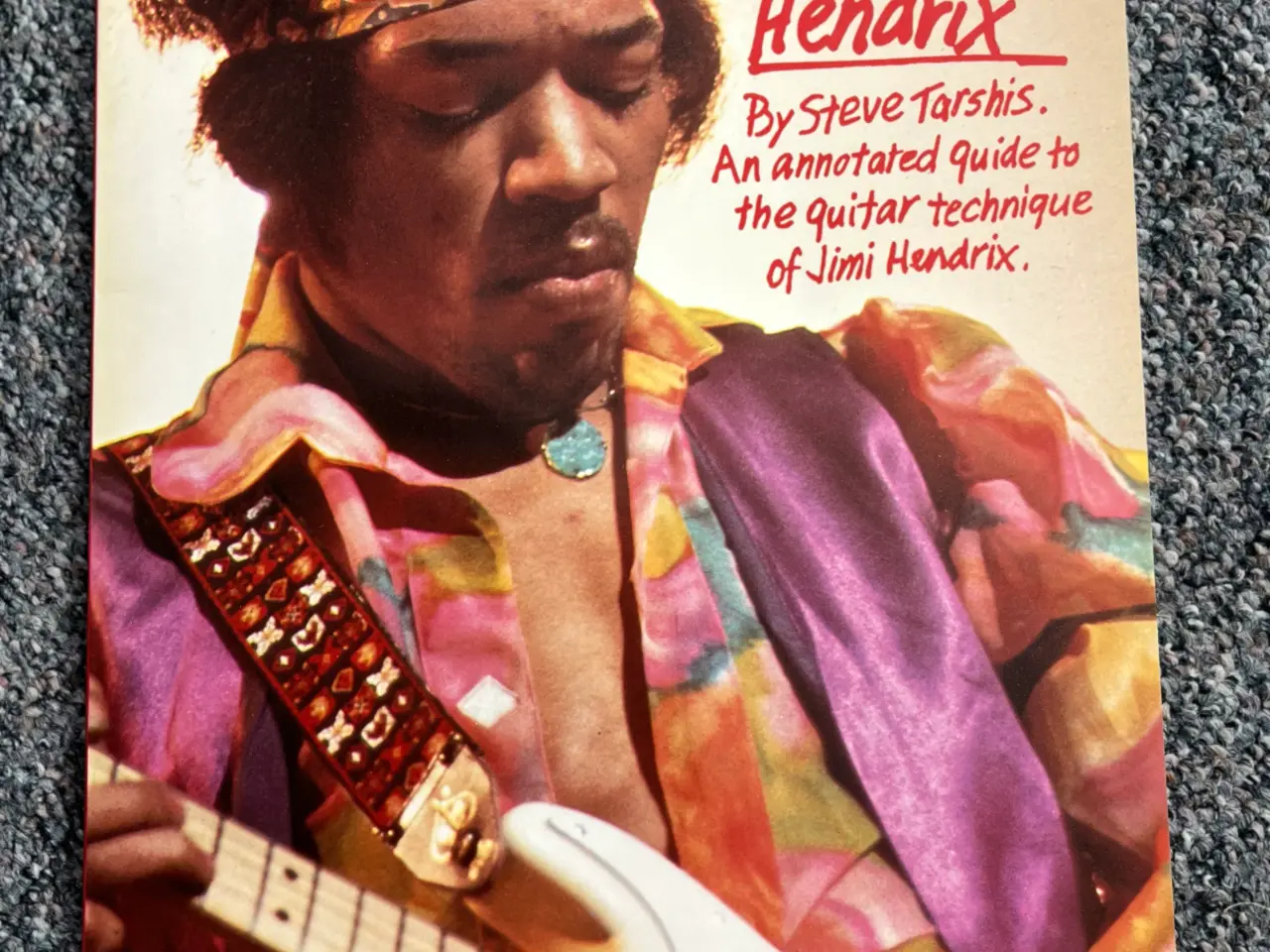 Billede 1 - Original Hendrix - The guitar techique of Hendrix