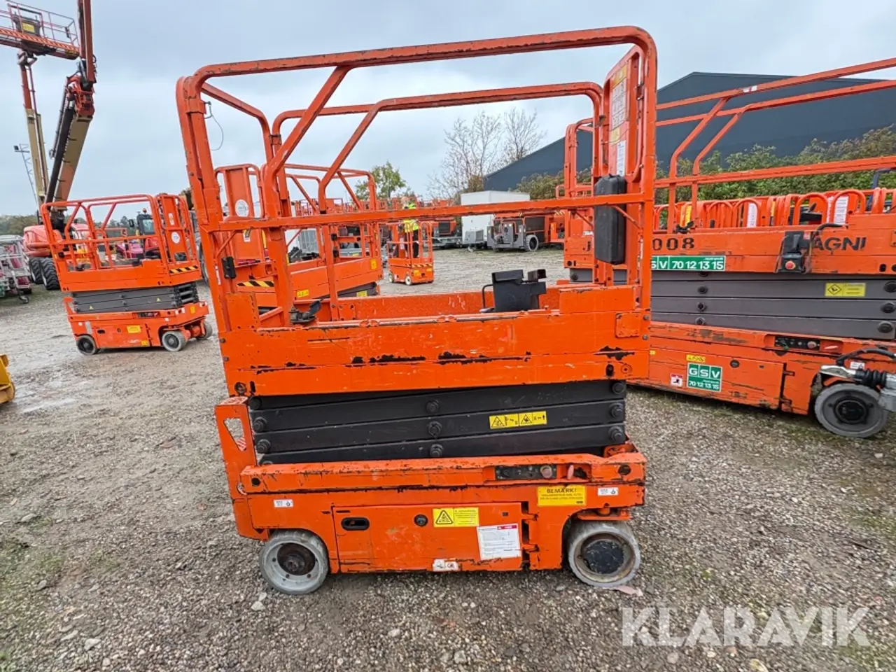 Billede 6 - Sakslift Magni JCPT 0807 1 styk