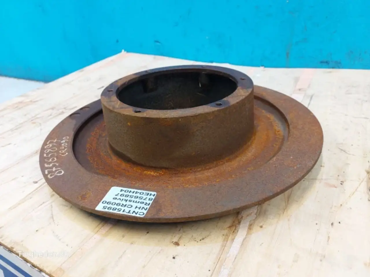 Billede 5 - New Holland CR9090 Variatorskive Halvdel 87565897