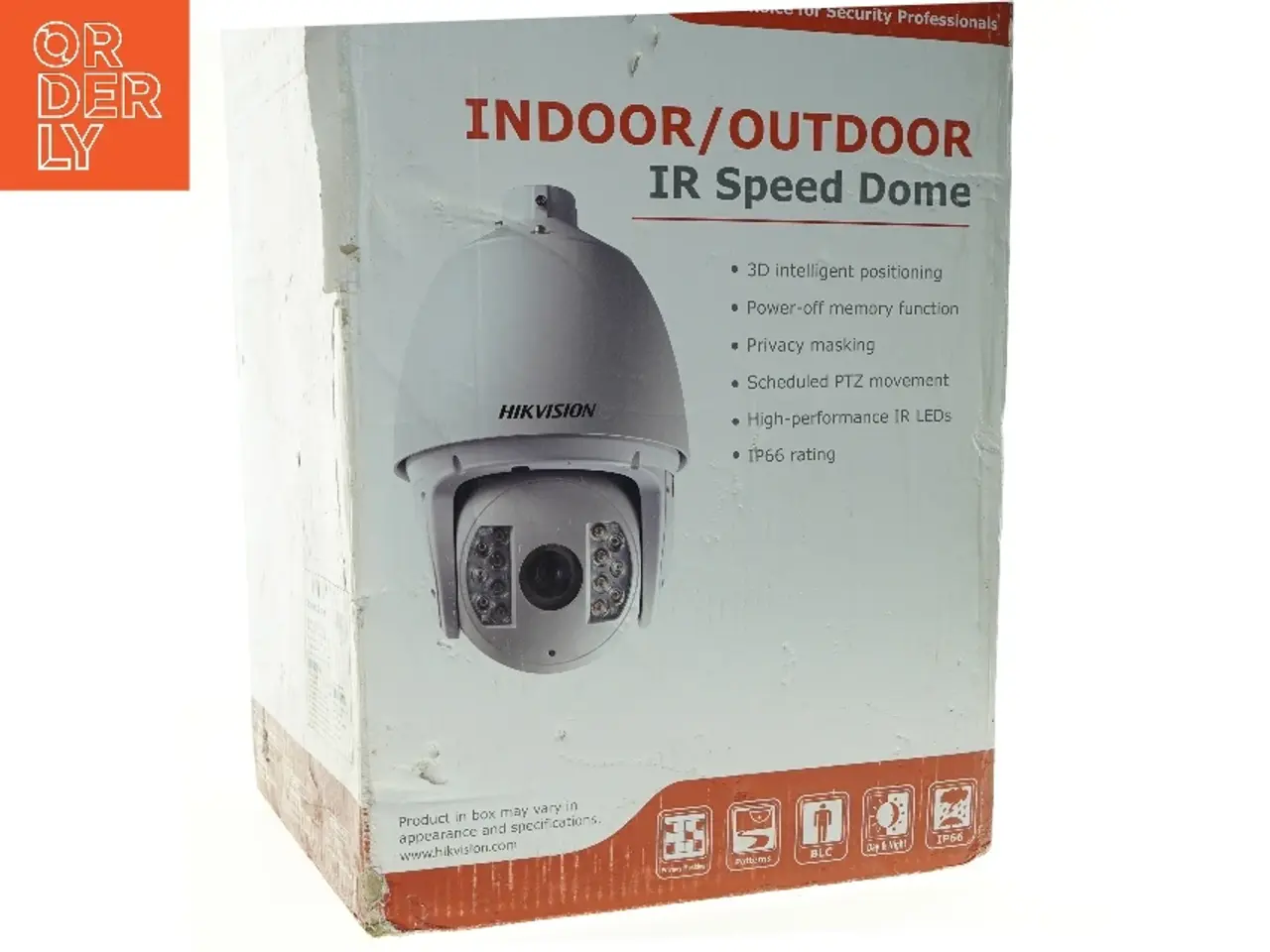 Billede 1 - HIKVISION IR Speed Dome Kamera fra Hikvision (model DS-2DF7284-AEL) (str. 18x399x245 mm)