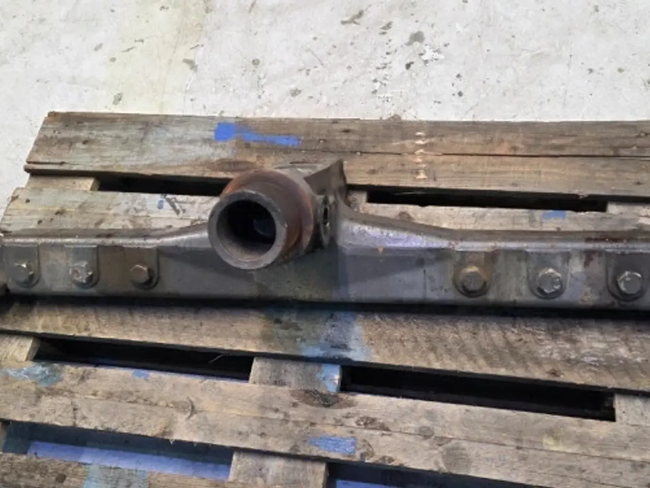 Billede 16 - Massey Ferguson 3060 Foraksel 3387840M13