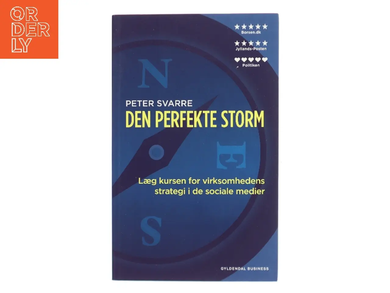 Billede 1 - Den perfekte storm af Peter Svarre (Bog)