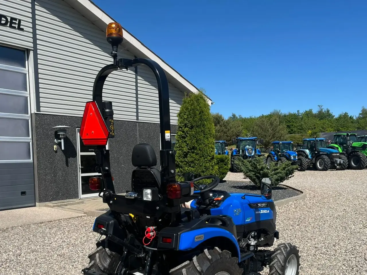 Billede 9 - Solis H26 HST Hydrostat med Traktor dæk