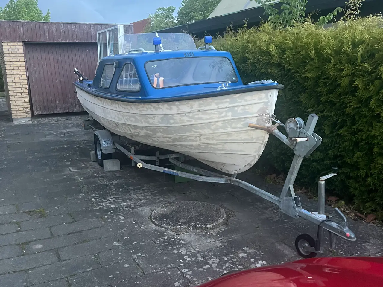Billede 2 - Båd med trailer og motor