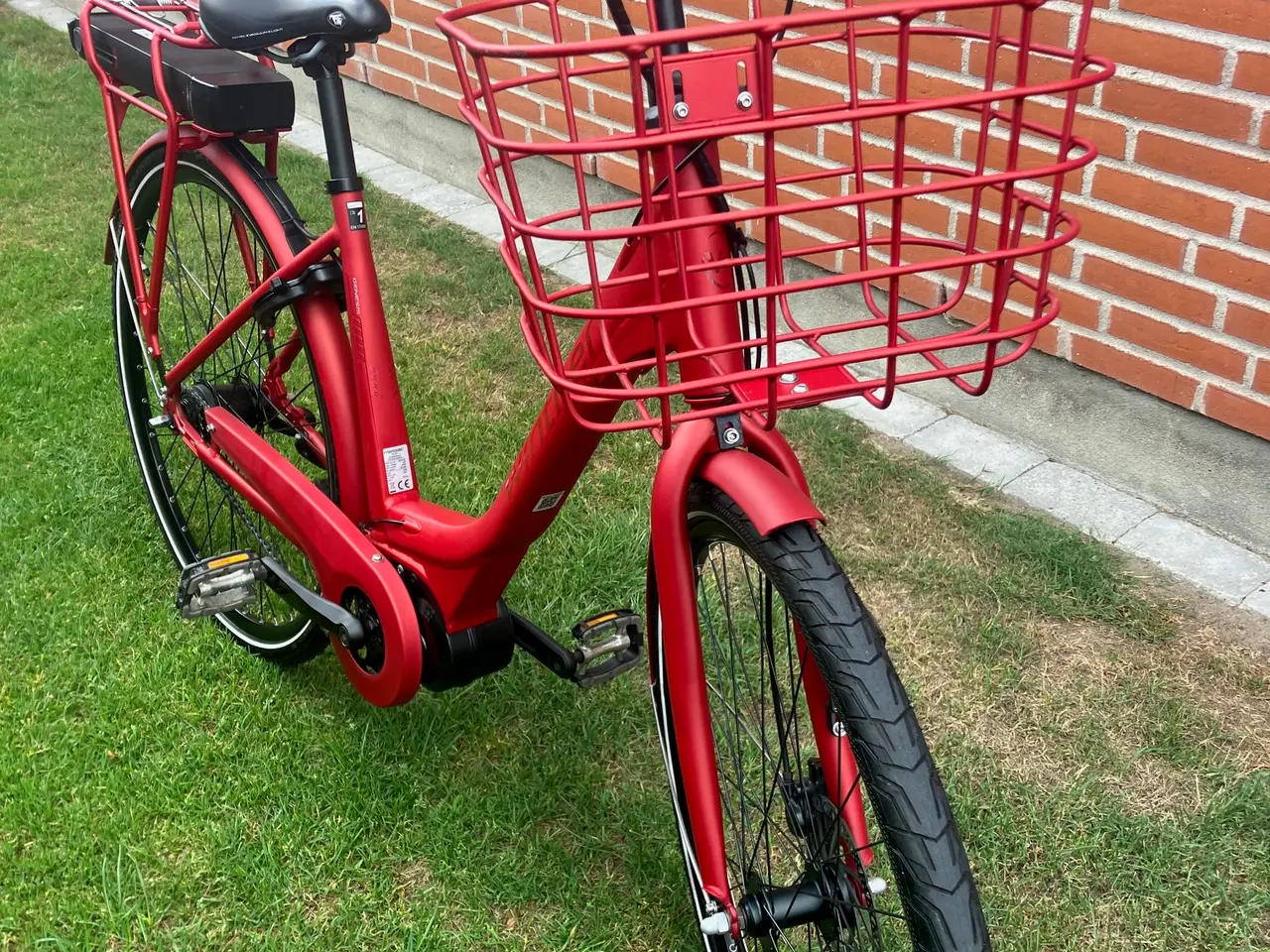 Billede 2 - Elcykel Winther Genesis E2 med centermotor 900 km