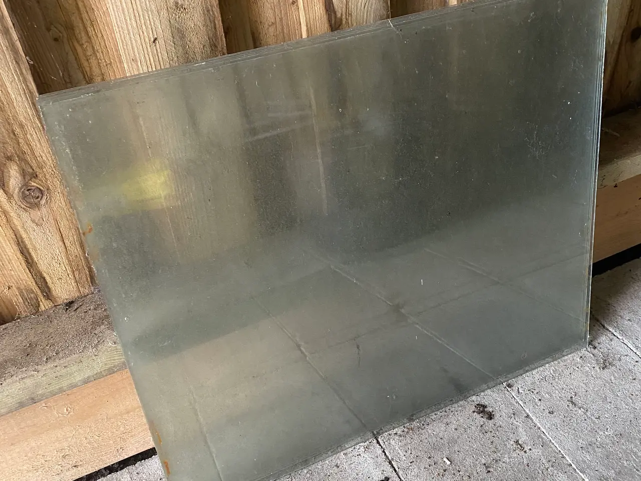 Billede 3 - Drivhus glas