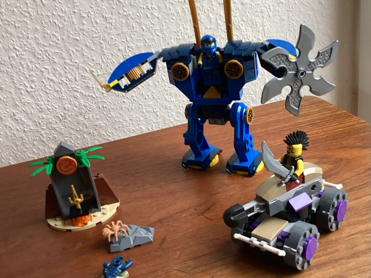 Billede 1 - Lego Ninjago Elektrorobot, nr. 71740