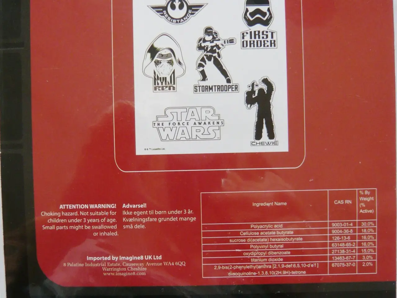 Billede 2 - Falske Tatoveringer - Star Wars