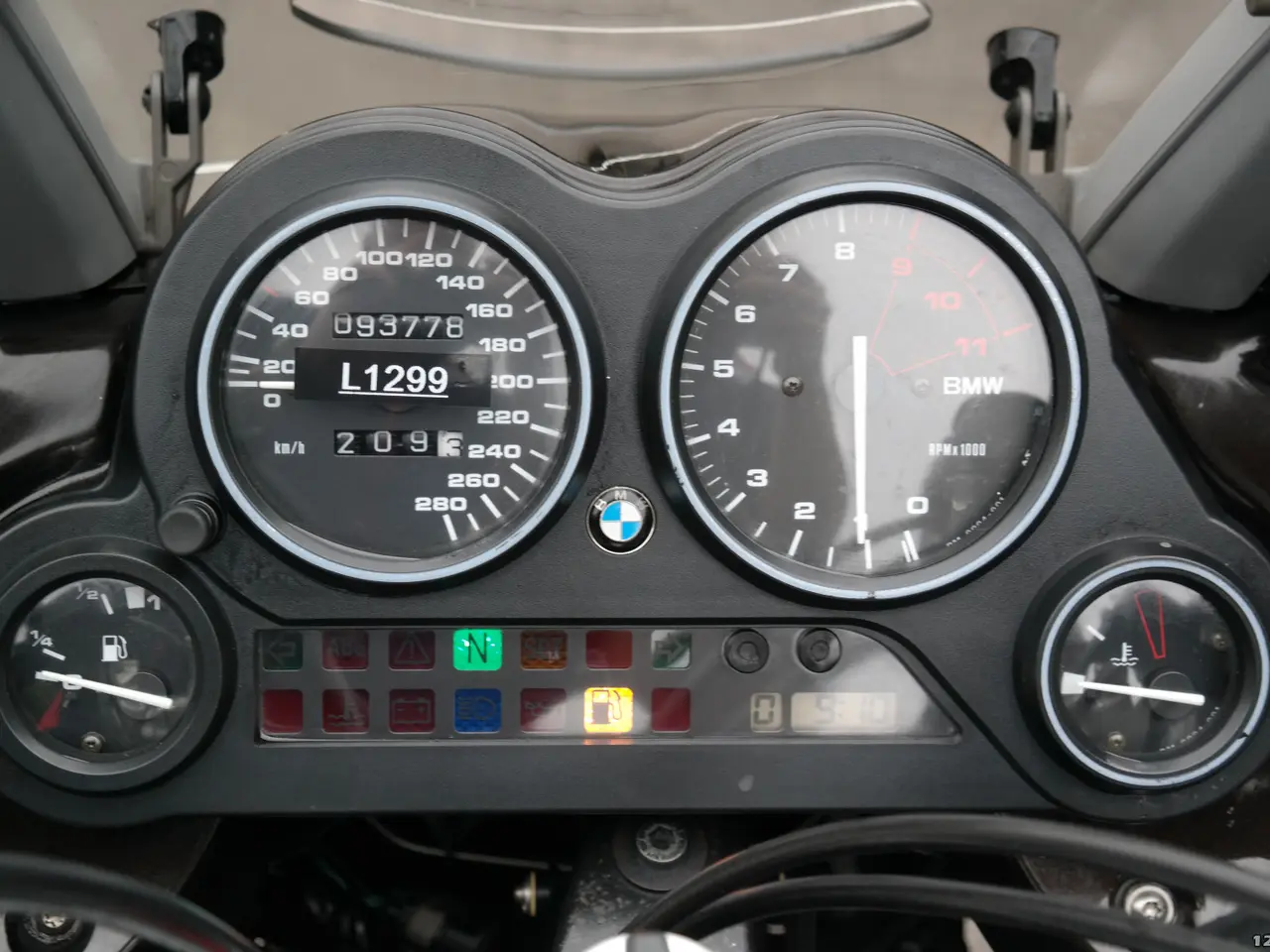 Billede 22 - BMW K 1200 GT ENGROS/UDEN KLARGØRING