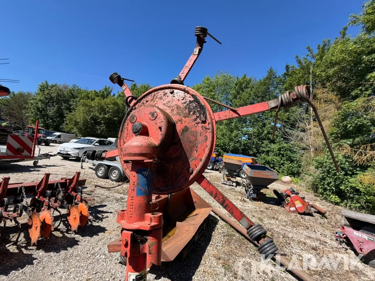 Billede 12 - Hørive Kuhn GF 5001mh