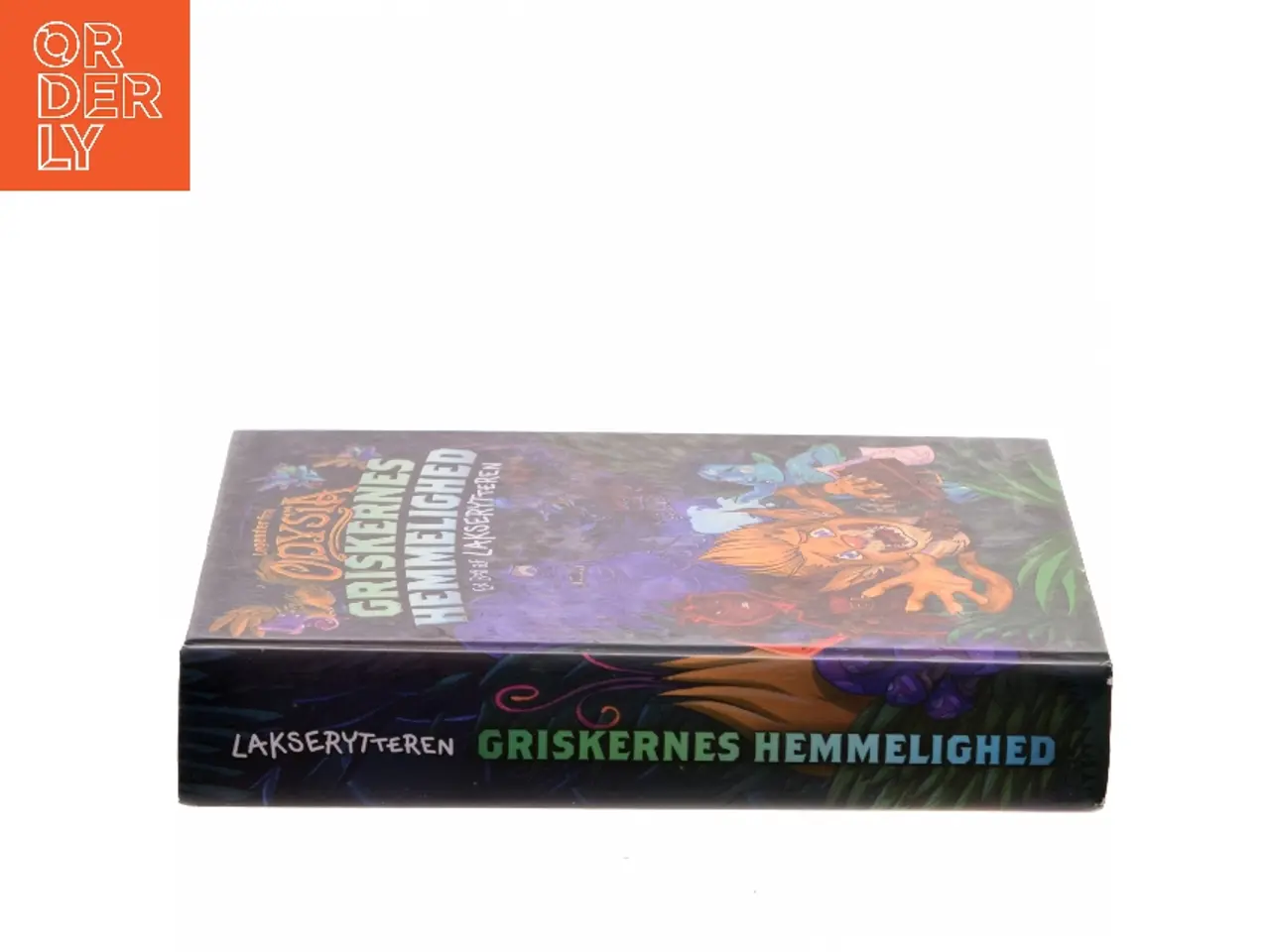 Billede 2 - Legender fra Odysïa - griskernes hemmelighed af Lakserytteren (Bog)
