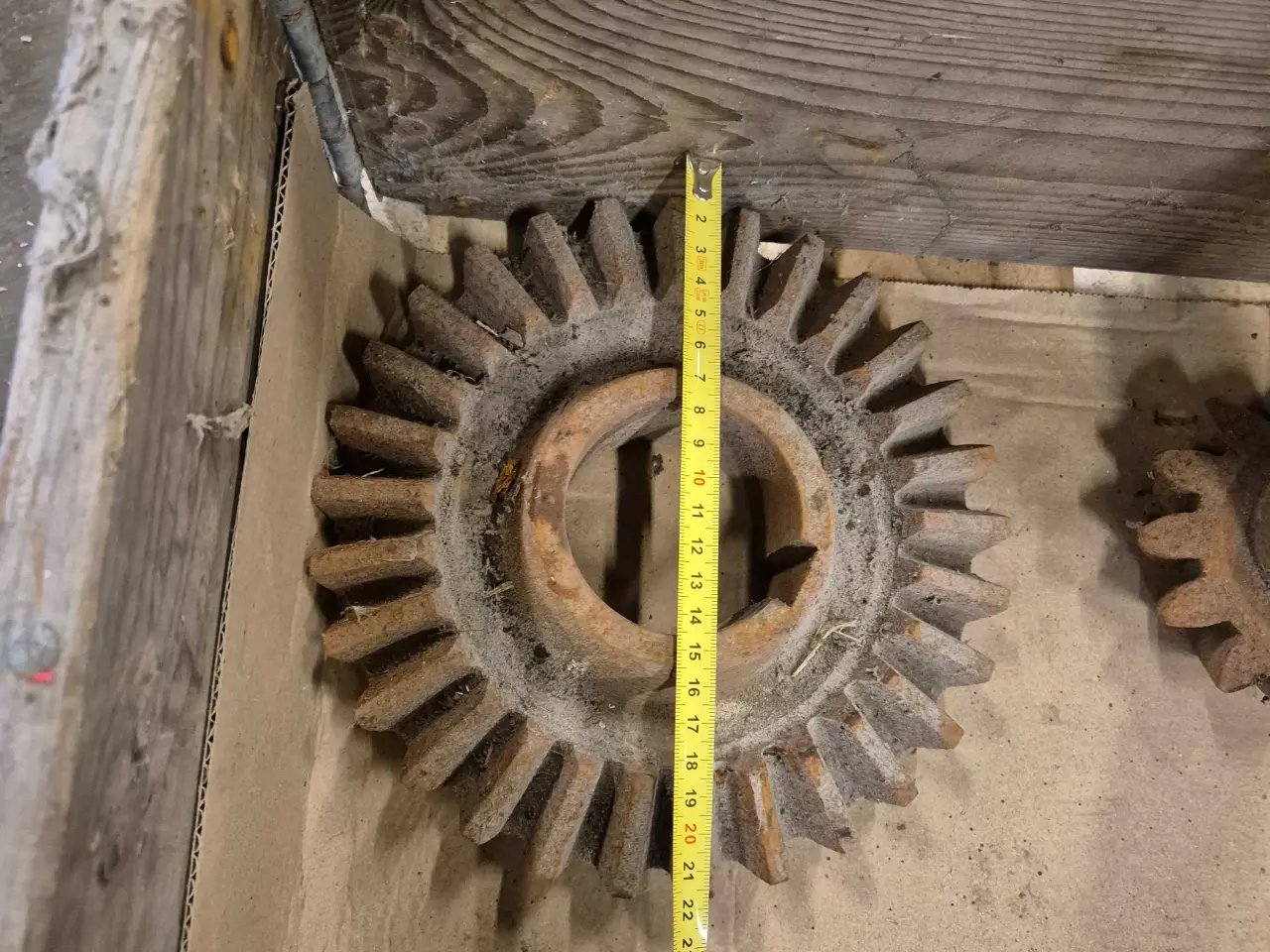 Billede 2 - Tandhjul til vinkelgear