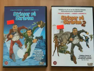 Strisser på Skråplan 1+2