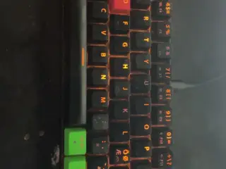 Nos gaming keyboard