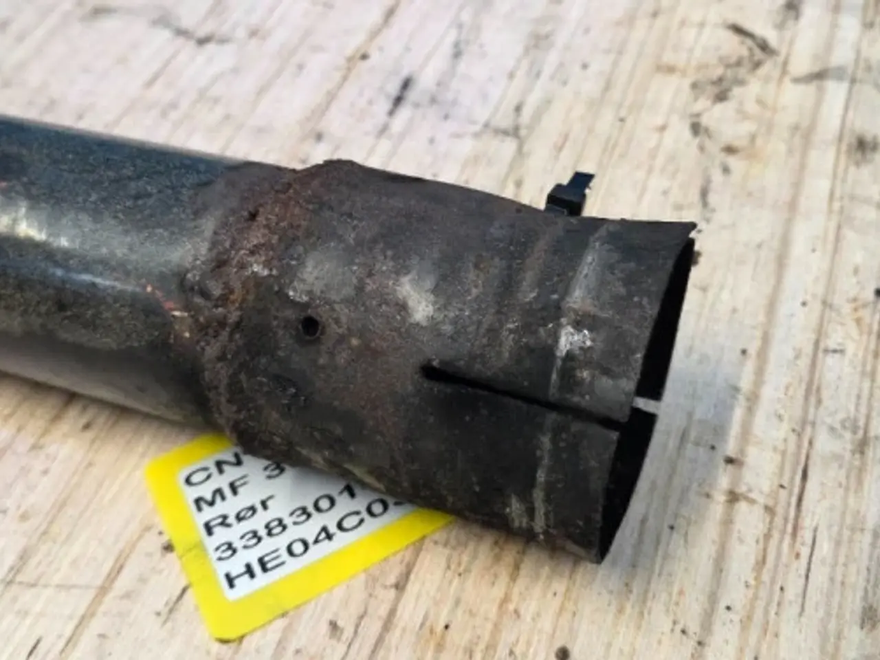 Billede 8 - Massey Ferguson 3060 Udstødningsrør 3383014M7