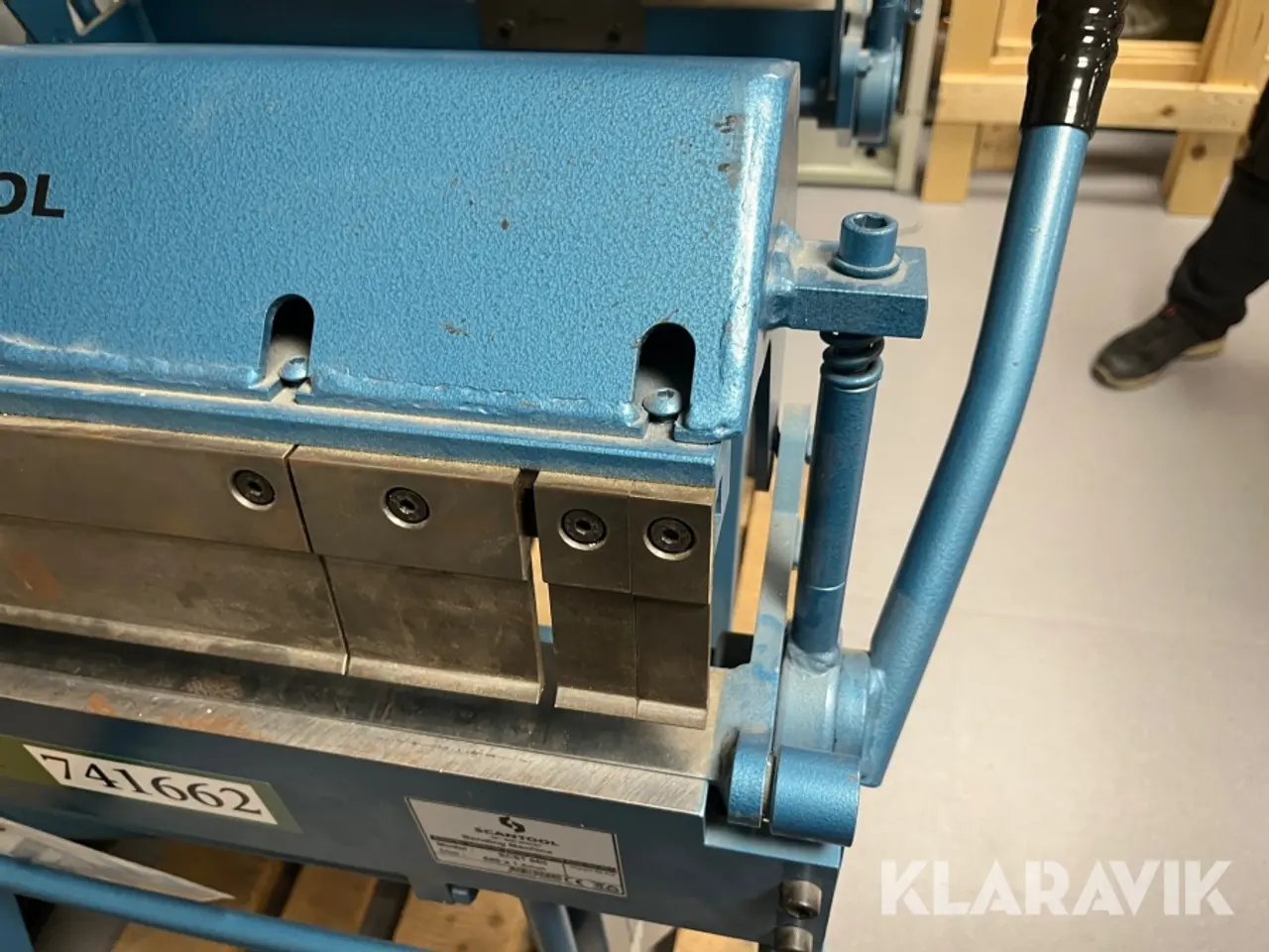 Billede 5 - Pladebukker Scantool SCST 660
