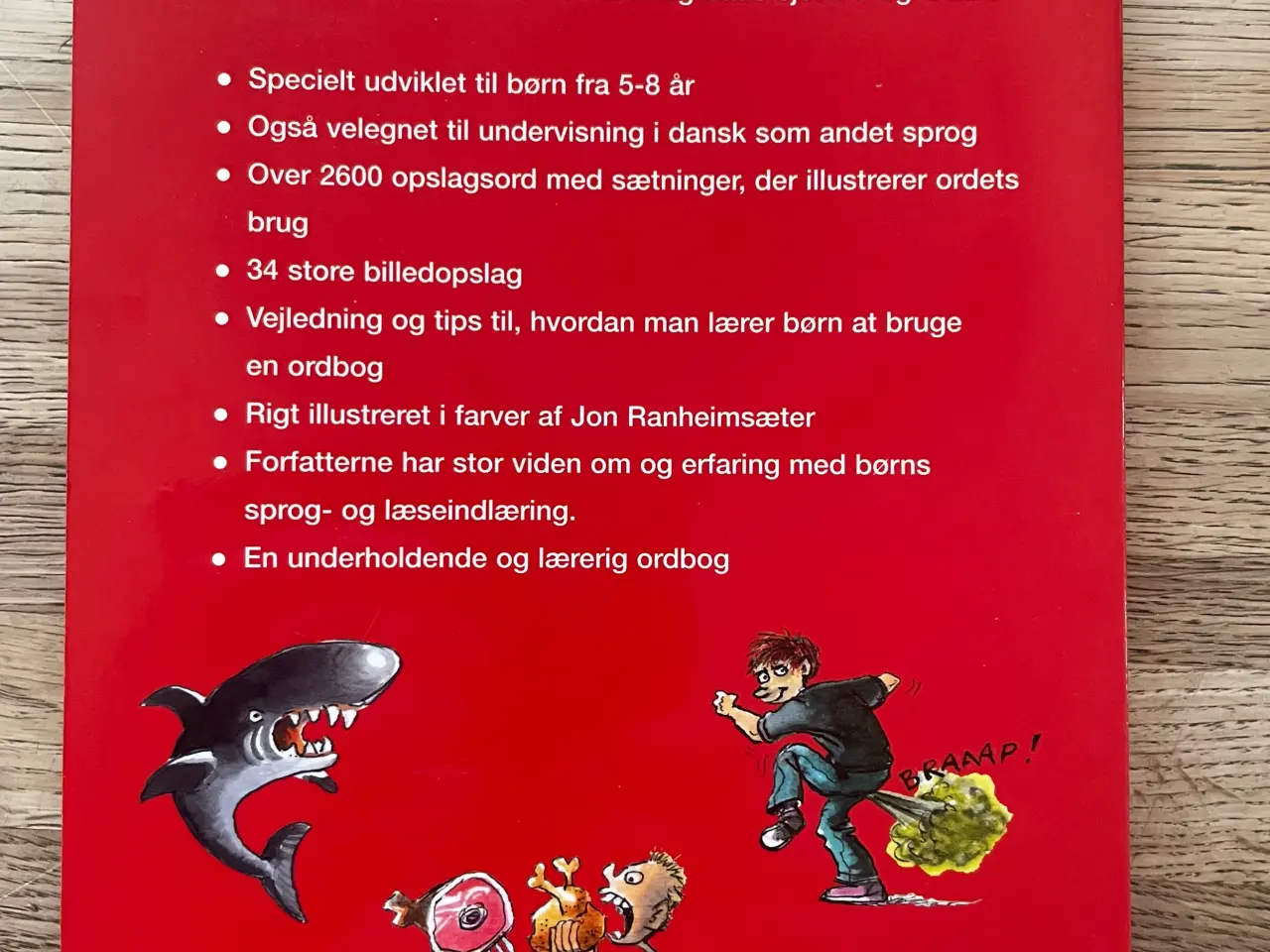 Billede 2 - Min første røde ordbog Nudansk