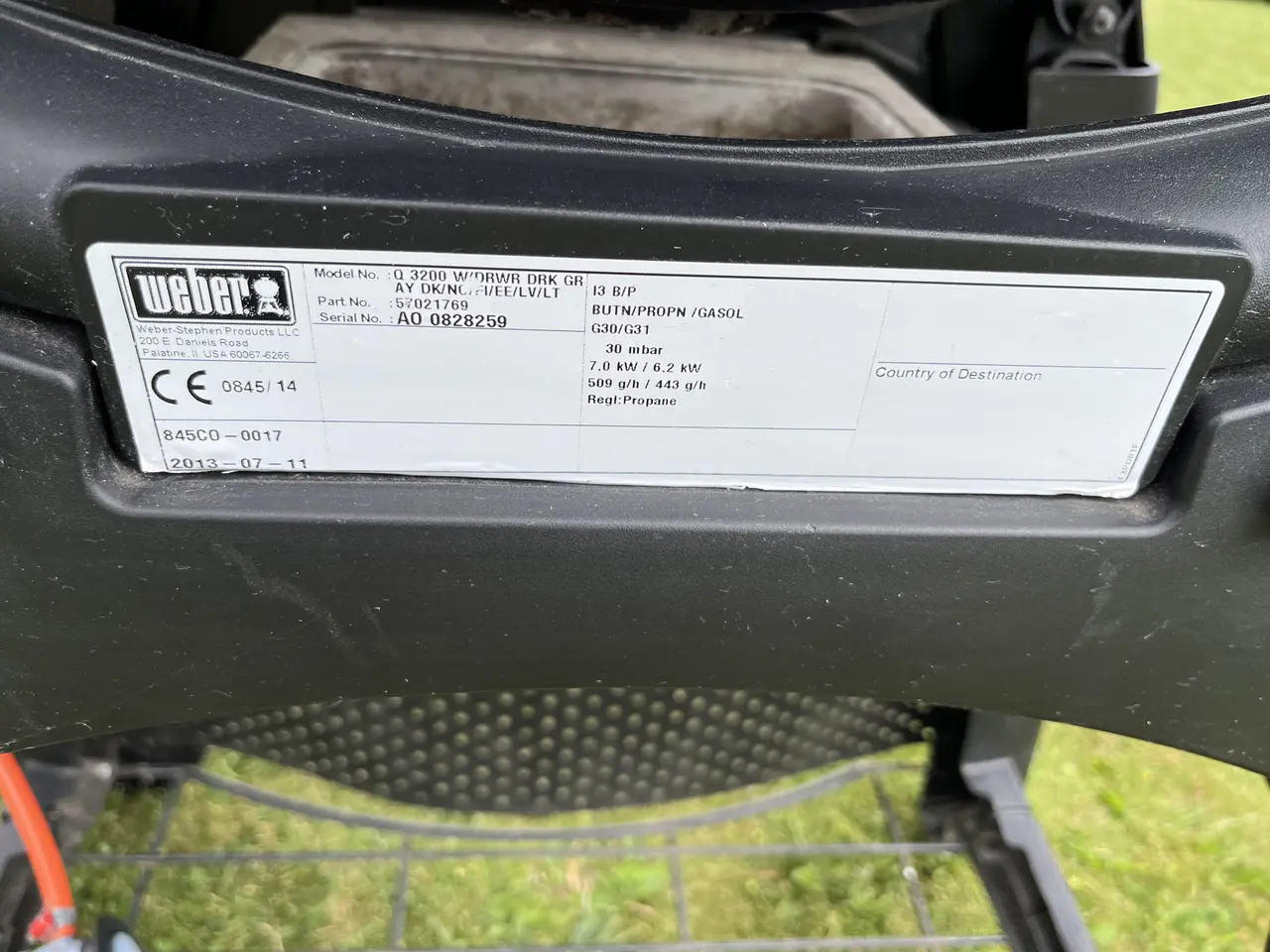 Billede 3 - Weber Q3200 grå