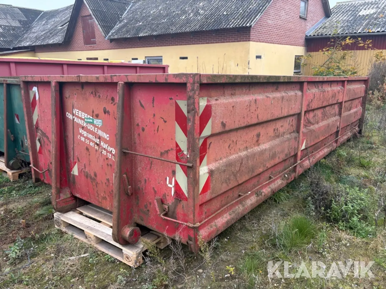 Billede 1 - Åben container 20 fod