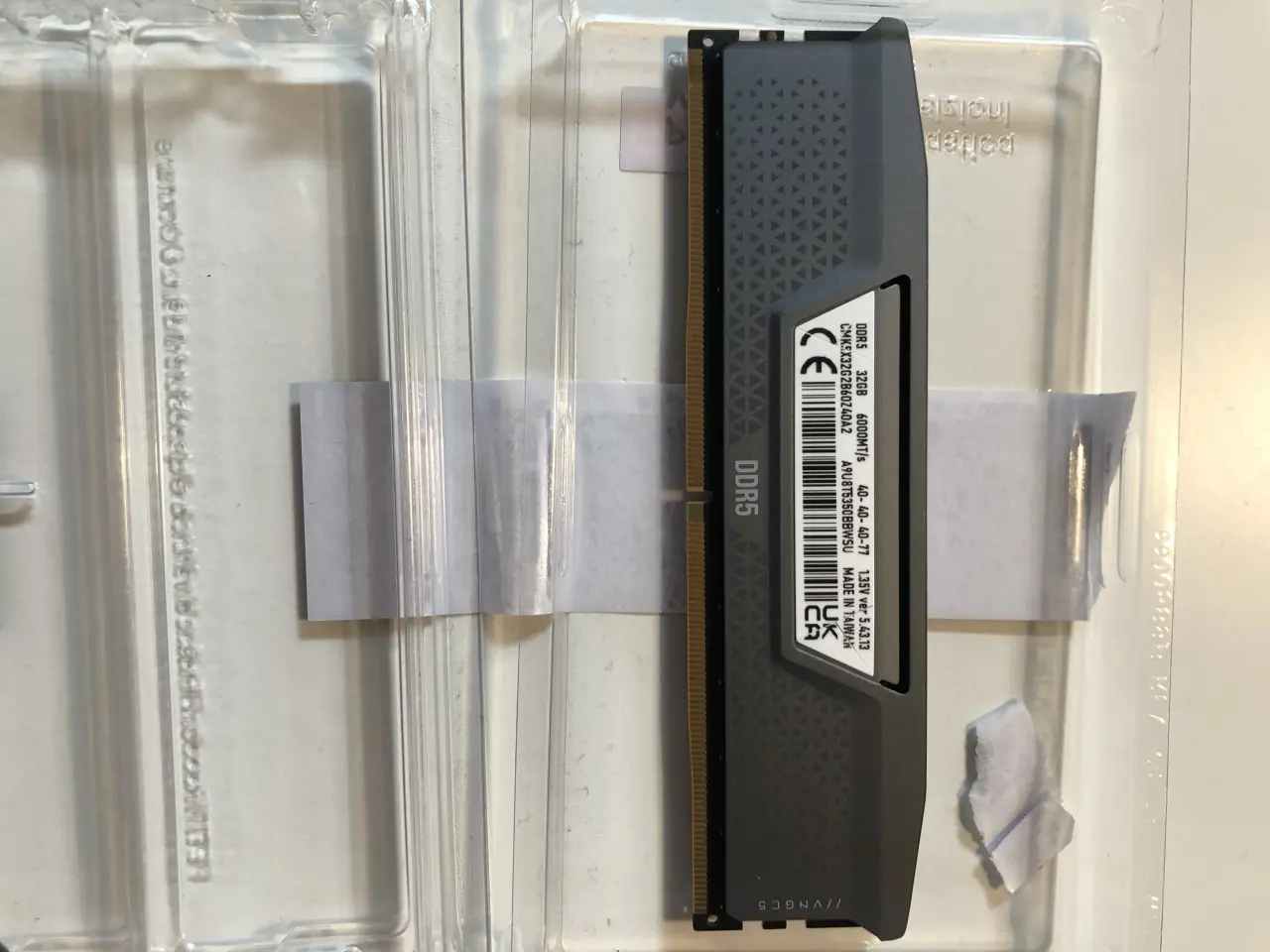 Billede 2 - Corsair 32GB DDR5-6000 Vengeance RAM