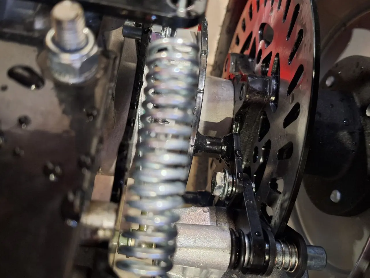 Billede 13 - MOLE 2 hjulet traktor honda 13 hk