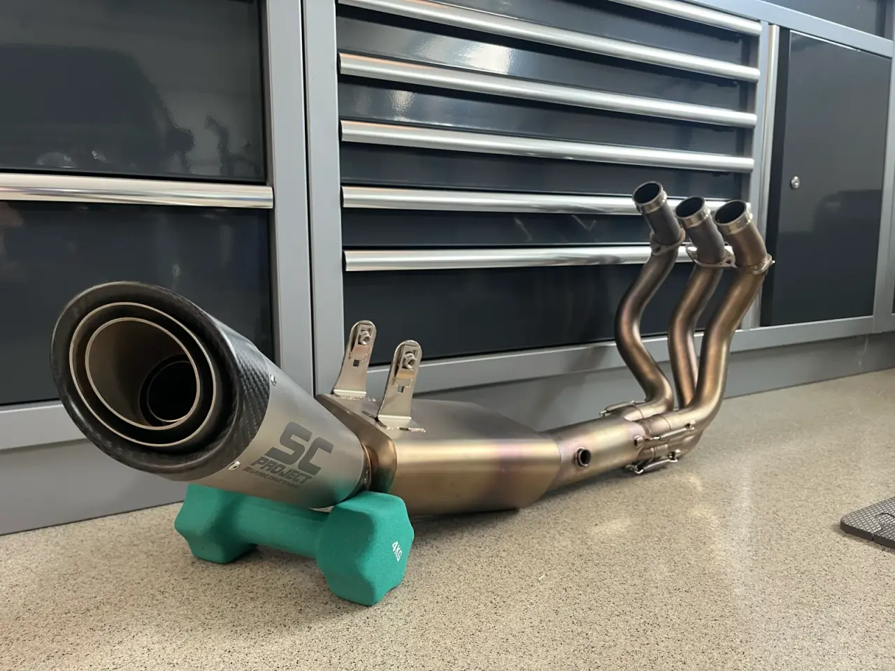 Billede 1 - SC-Project S1 komplet udstødning NY – Yamaha MT-09