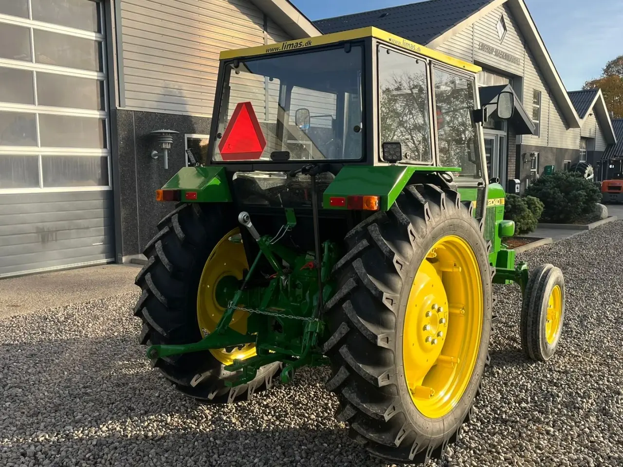 Billede 12 - John Deere 2040 Med nye dæk hele vejen rundt