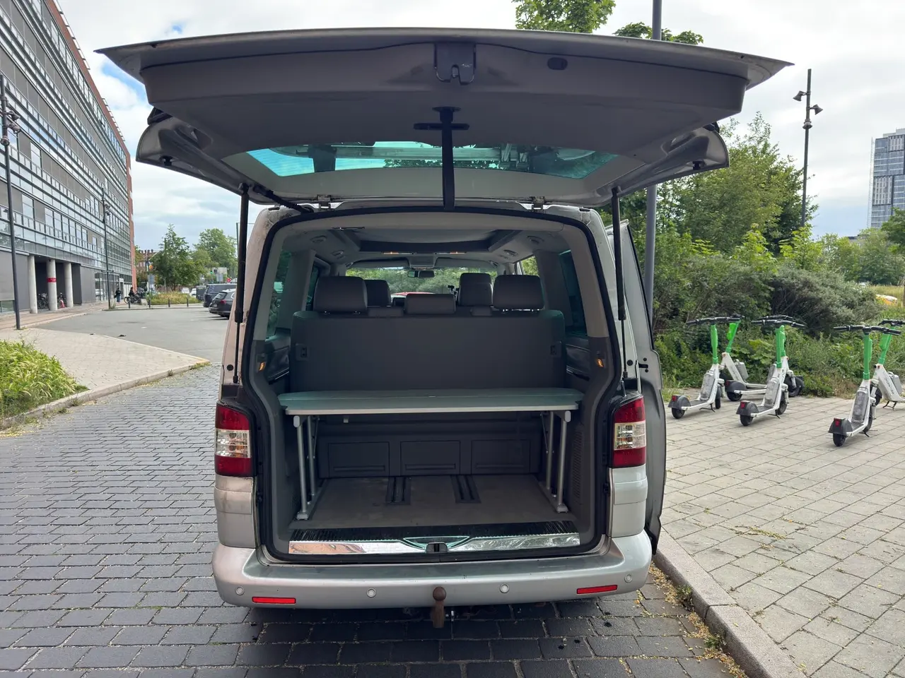 Billede 10 - VW Multivan 3,2 V6 Highline aut.