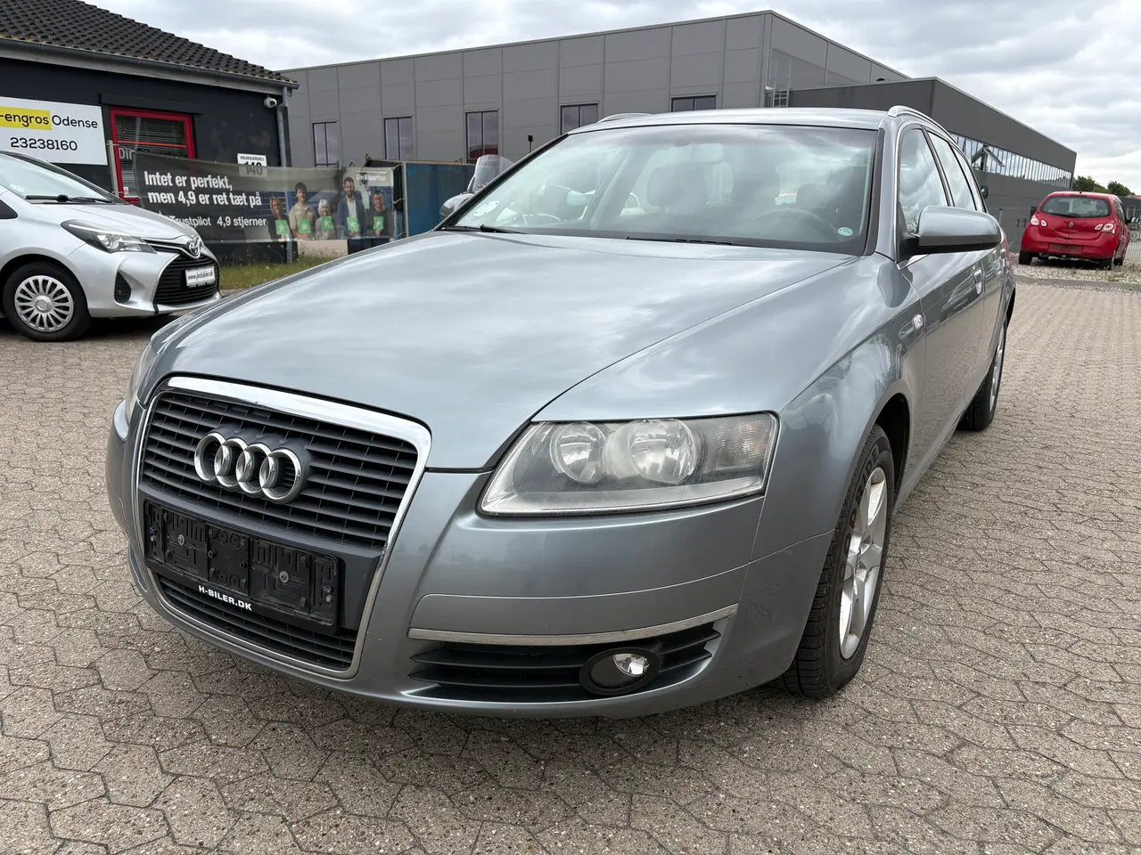 Billede 1 - Audi A6 2,4 St.Car Aut. Benzin