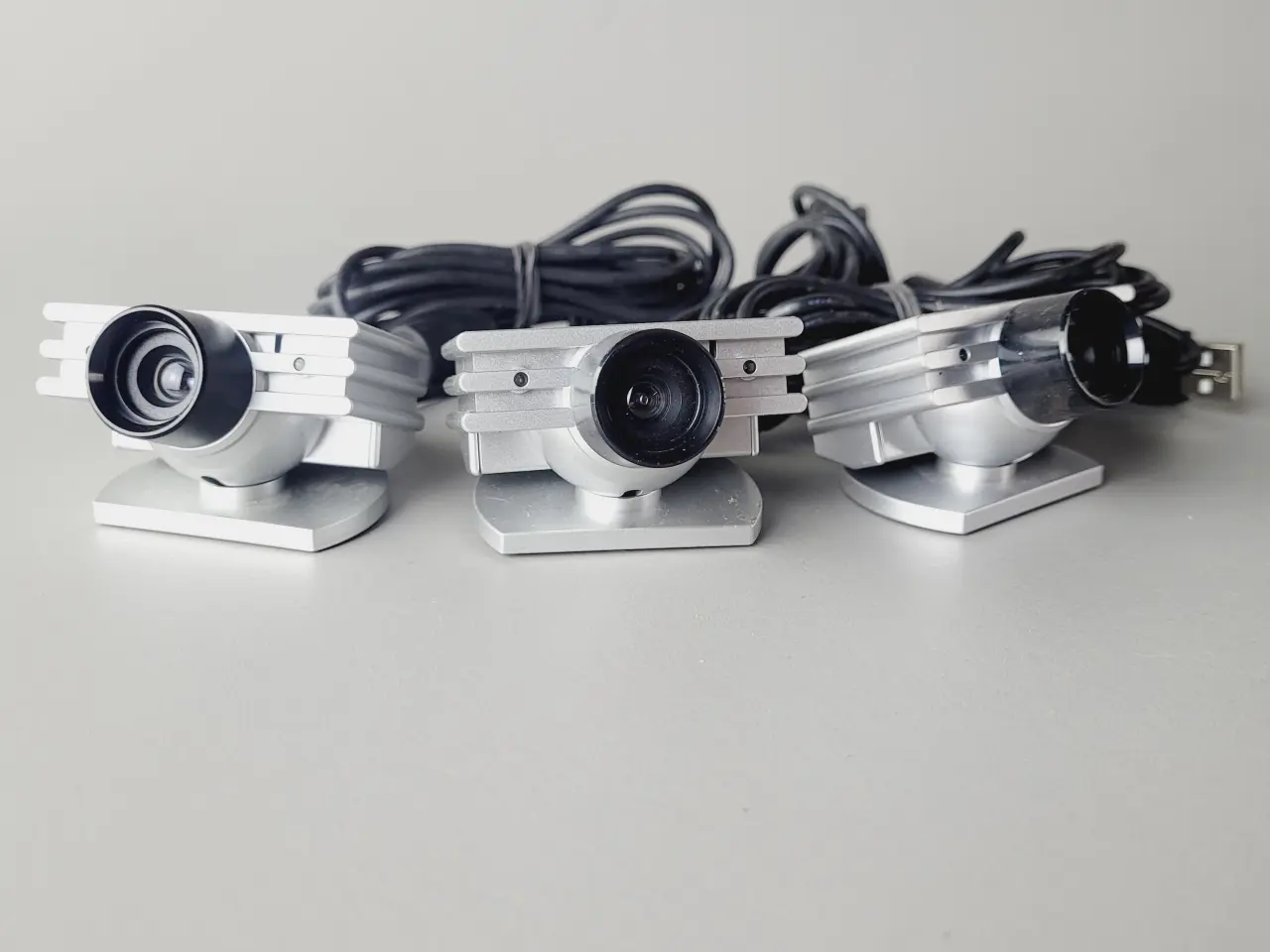Billede 2 - ⭐️· 3 stk. EyeToy USB Kamera (Sølv) til PS2