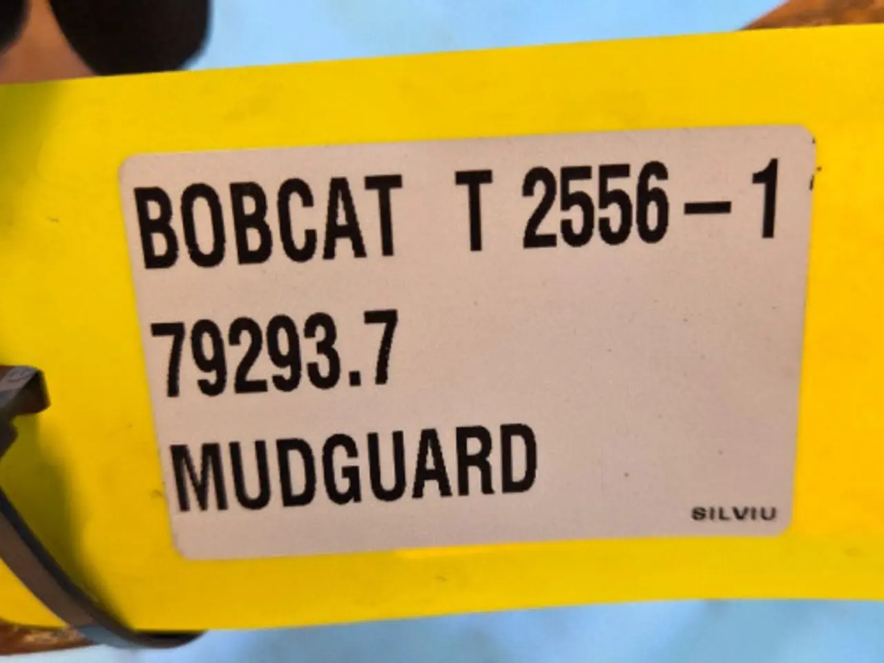 Billede 10 - Bobcat T2556 Hjulskærm 79293.7