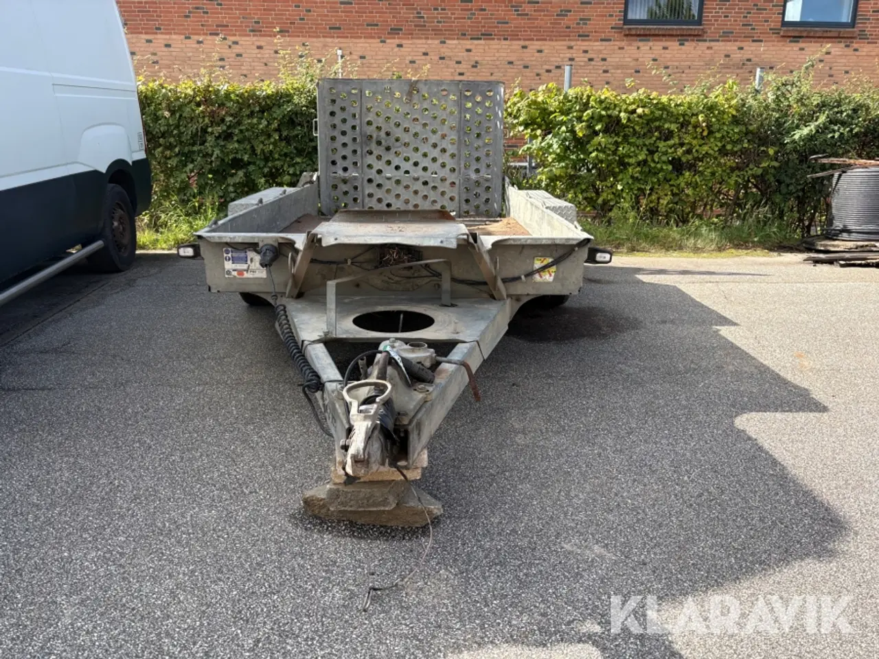 Billede 2 - Maskintrailer Ifor Williams GH1054BT-R