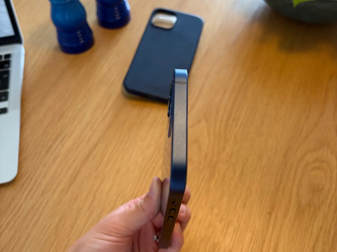 Billede 5 - Mørkeblå iPhone 12, 64 GB