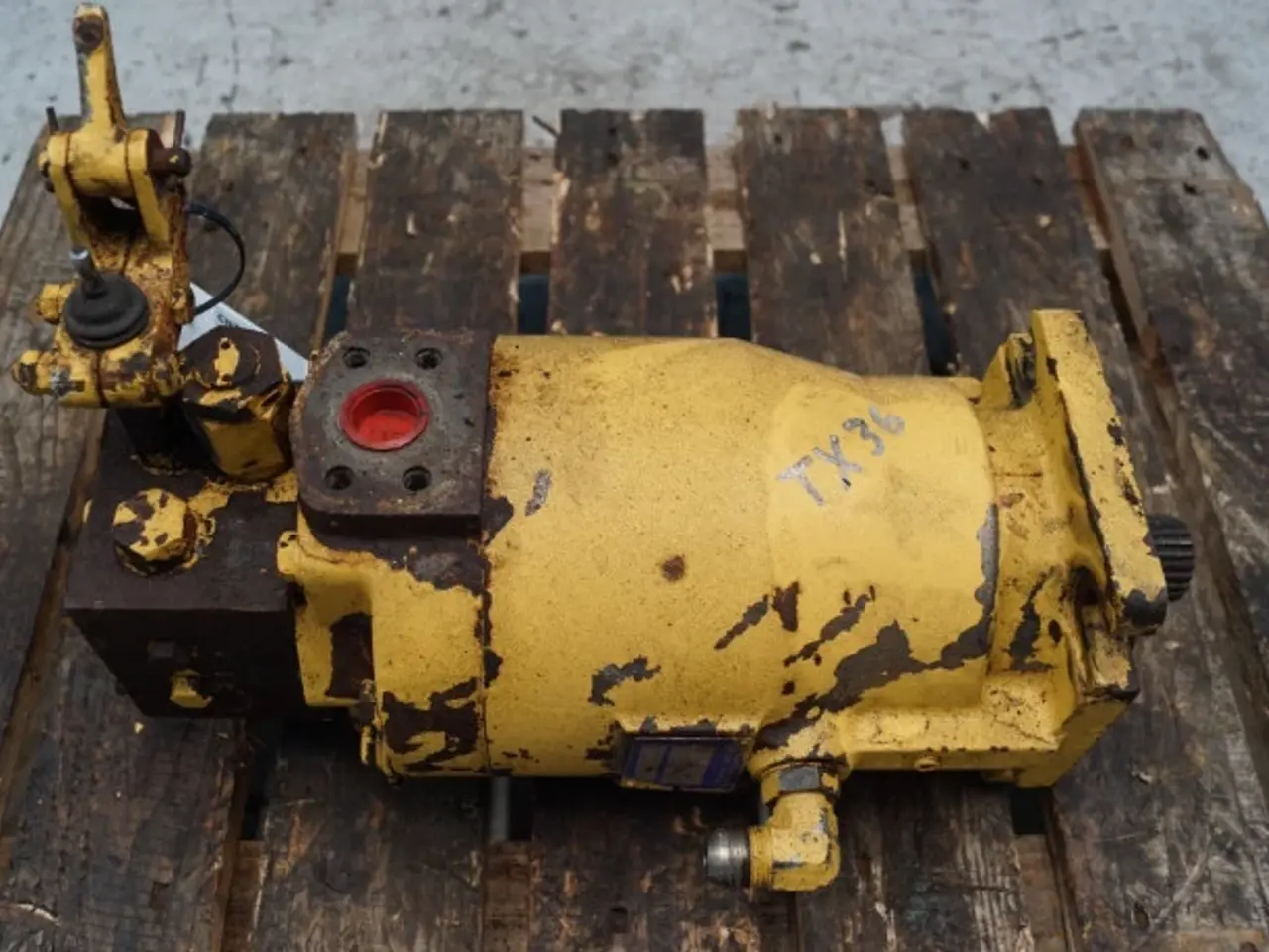 Billede 5 - New Holland TX36 Hydrostatmotor 80455821